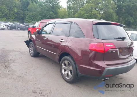 2007 Acura Mdx Sport Package from USA, damaged, VIN 2HNYD28897H521957